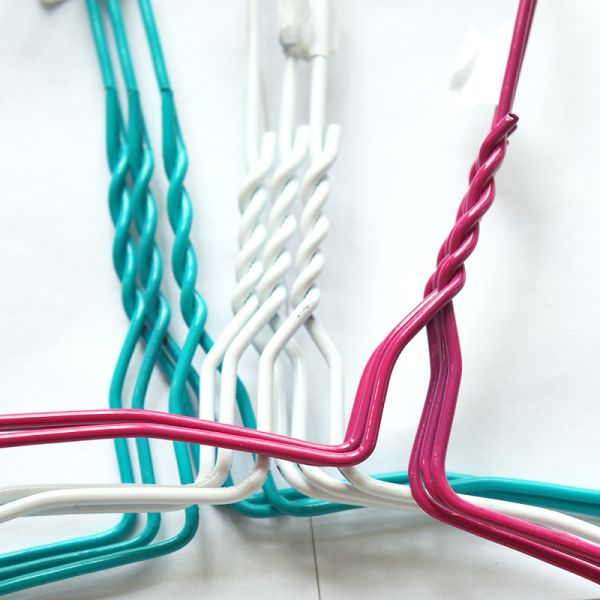 42*20.5cm Galvanized Wire Hangers