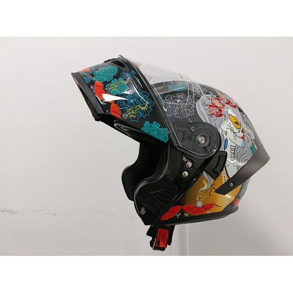 Защитный индивидуальный спортивный шлем полного лица Универсальный шлем безопасности гоночный мотоциклет Шлем с материалом ABS и EPS