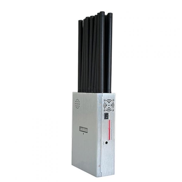 18 Antennans Portable Signal Jammer Blocking WIFI 6E 2G 3G 4G 5G Mobile Phone Signal Blockers