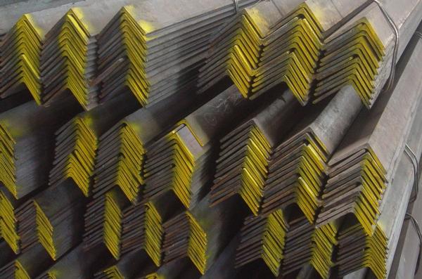 Hot Dipped Galvanized Steel Angle Bar Dimensions 200 * 125 mm