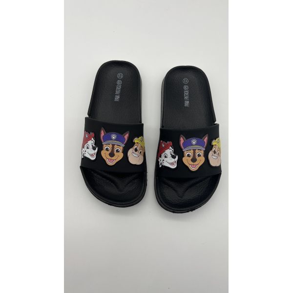 Chaussettes de piscine pour enfants EVA Patrouille de pattes Enfants sandales avec haut en caoutchouc en relief