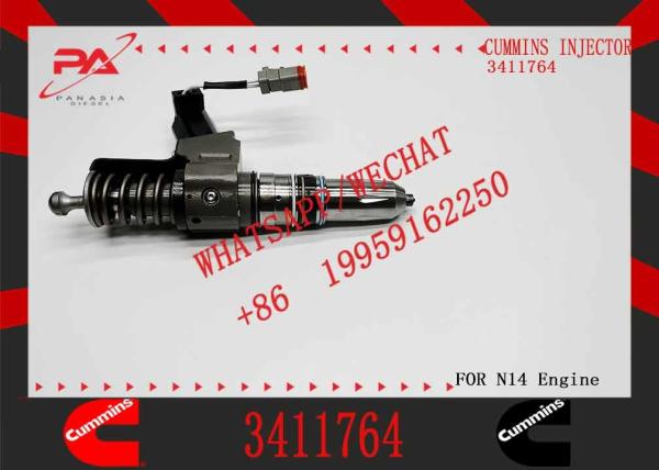 En el caso de los motores N14 de Cummins, el conjunto del inyector de combustible 3411767