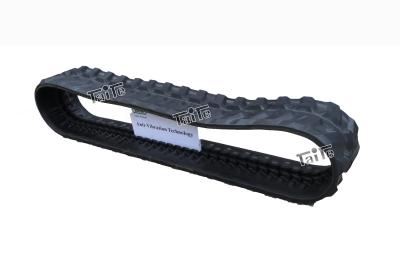 High Durability Rubber Excavator Tracks For Excavator FAI 145 / NAGANO TS 45 Etc