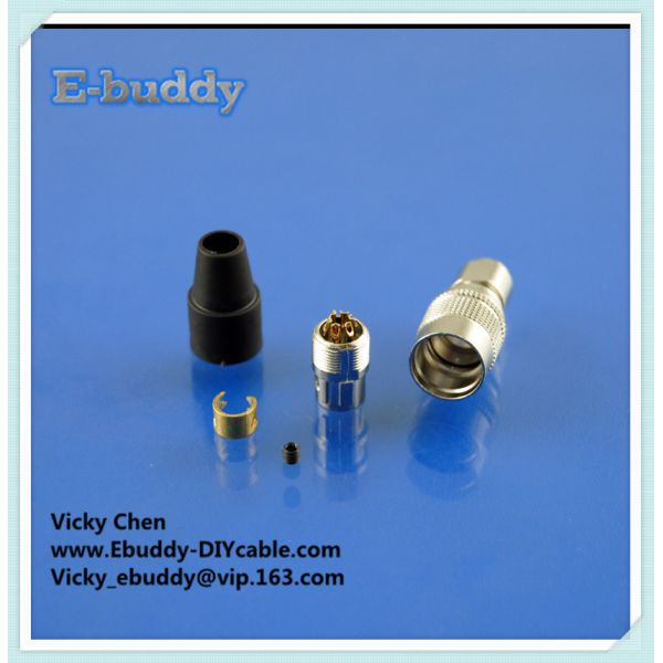 4-pin hirose connector for audio technica