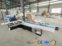 Furniture Precision Panel Saw Table Cutting Wood Panel Cnc Sliding Table Saw