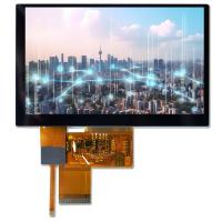 800*480px 5 polegadas painel LCD 450 Nits Exterior Ip65 touch screen monitor