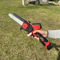 Herramienta de corte sin cables mini de mano de poda de sierra portátil de madera eléctrica