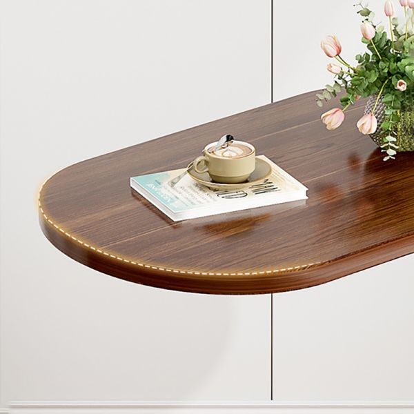 Coffee Table Modern Small Sofa Side Table Wood Corner for Bed Metal Frame Living Room Bedroom