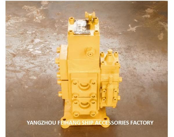 CSBF-G25 MANUAL PROPORTIONAL FLOW CONTROL VALVES FOR SHIPS MID POSITION SLIDE VALVE FUNCTION M-TYPE