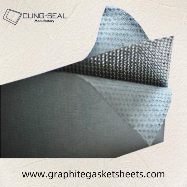 High Performance Non-Asbestos Cylinder Head Gasket Sheet with Reinforced Perforated Steel Core for Automotive Engines