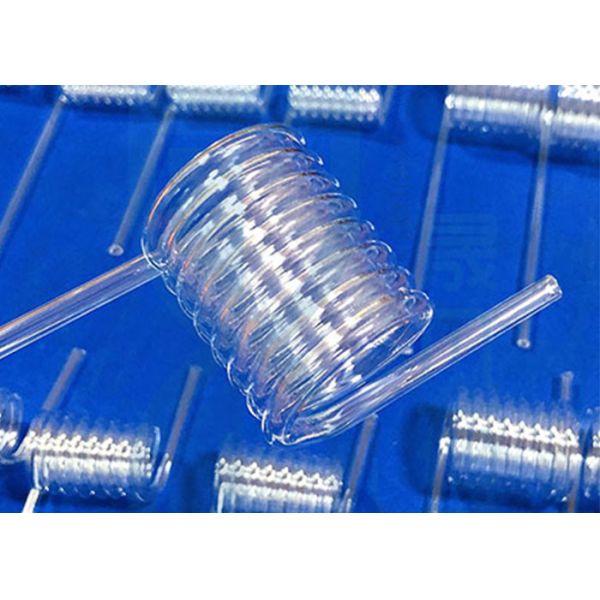 300mm OD Clear Quartz Glass Tube for UVC Light with High Temperature Resistance