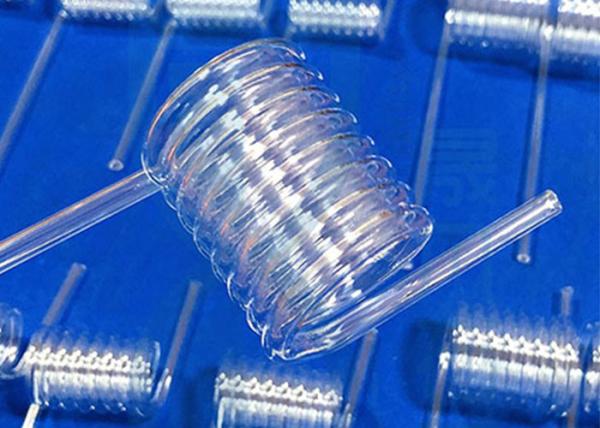 Od 300mm Transparent Heating Quartz Glass Tube