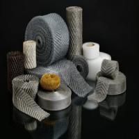 Partícula peneirando de aço inoxidável de Mesh Knitted 0.05-0.5mm do fio