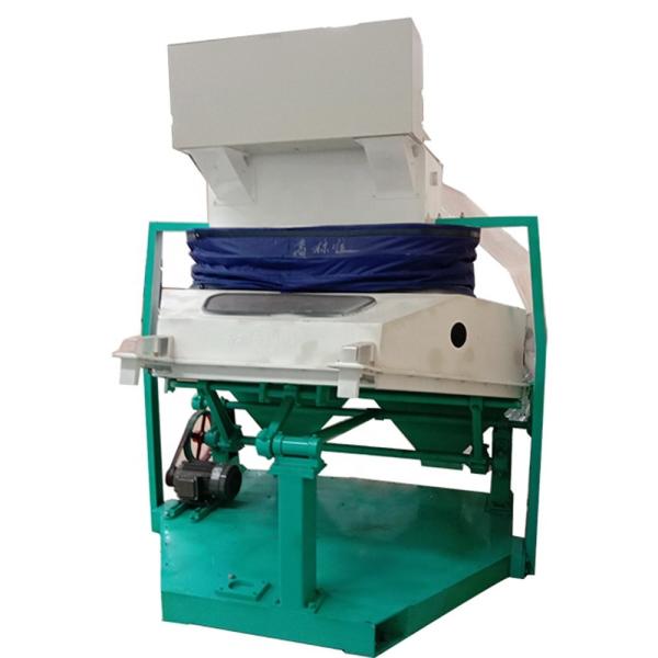 TQSX125 Fonio Destoner Automatic Gravity Corn Cleaner Machine for Rice Sesame Seed Cleaning