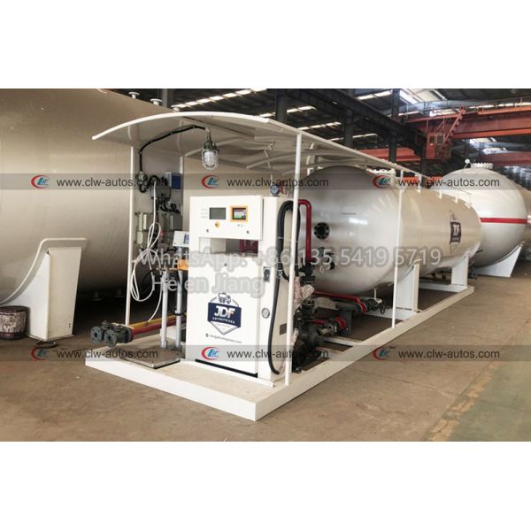 газ 20000L 10T LPG Refilling завод для варить поставку газа