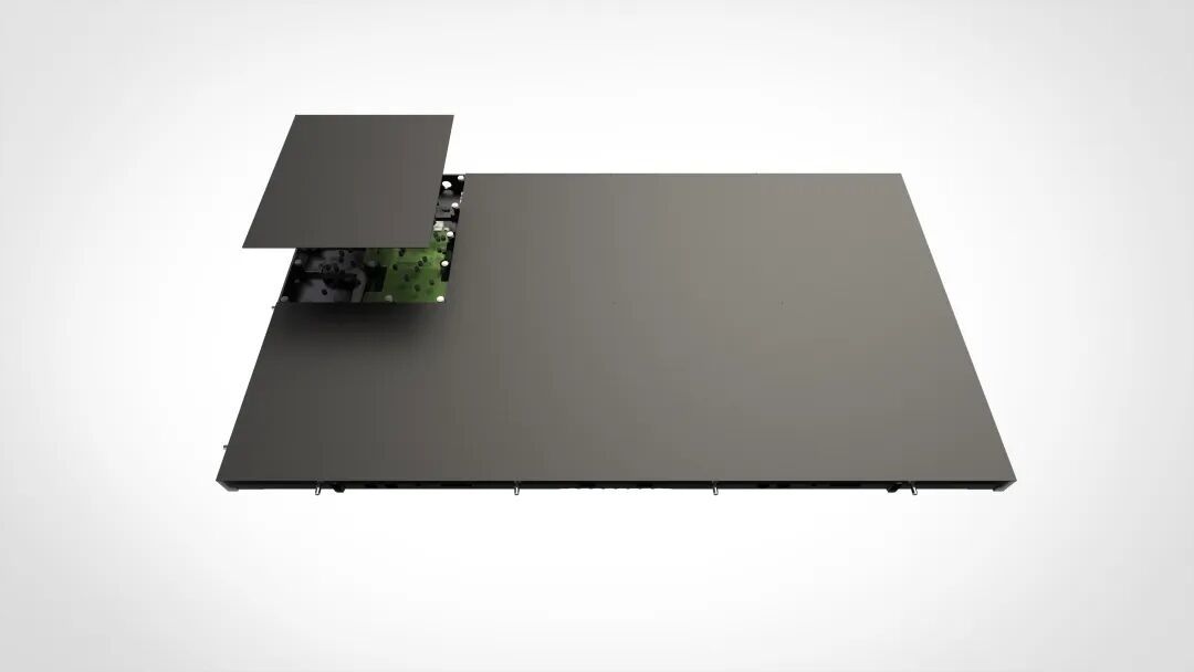 Micro Pitch COB LED Display Screen Smart Power Supply 7680Hz Refresh Rate
