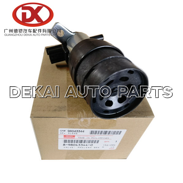 8980433440 Exhaust Brake Magnetic Valve 8 98043344 0 ISUZU ELF 4HK1