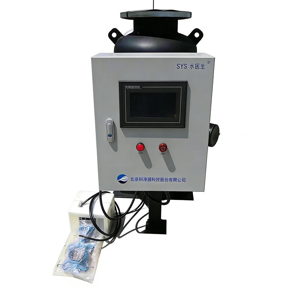 Circulating Water Full Processor Maintenance Free Chemical Free Water Treatment System
