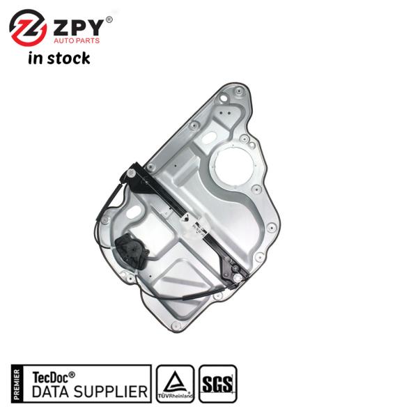 ZPY 1T0839461 Window Regulator Frame With Door Panel Rear L For VW Caddy Models