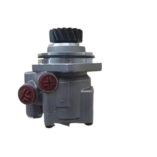 New SINOTRUK HOWO Truck Parts Power Steering Hydraulic Pump WG9619470080
