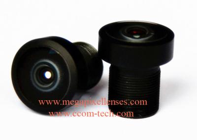 1/4 1.8mm F2.0 3MP M7/M8 mount 177degree wide-angle lens, M7 fisheye lens for IMX219/OV9712/OV9732/AS0260
