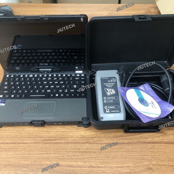 JCB Diagnostic Tool with JCB ServiceMaster 4 v25.1.0 for Heavy Duty Agricultural Diagnosis and Multi Language Support