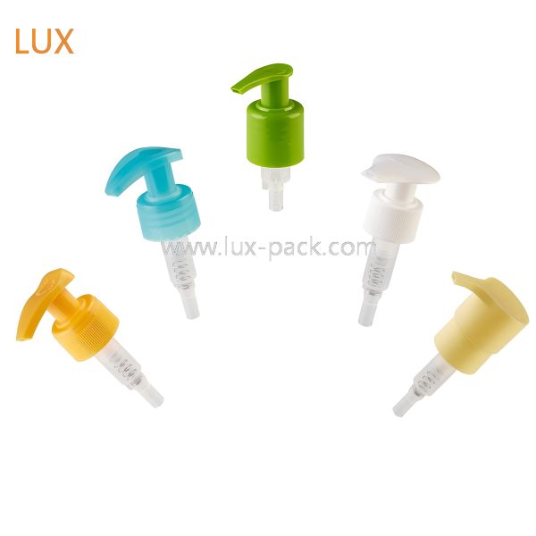 On-off Type Plastic Lotion Dispenser Pump Used for Skincare Package