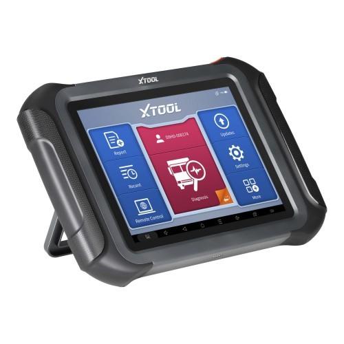 Ferramenta de diagnóstico de caminhão e automóvel diesel/gasolina XTOOL D9HD