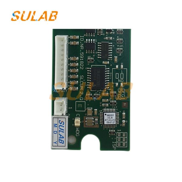  5400 Elevator PCB Board SLCUM ID.NR 594314 591822