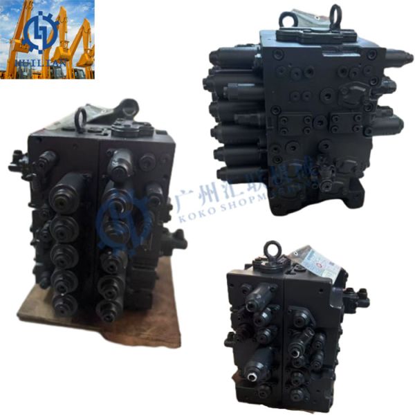 XCMG XE270DK Original Factory Brand New Control Valve KMX15RB Excavator Hydraulic Control Valve Assembly Machinery Spare Parts