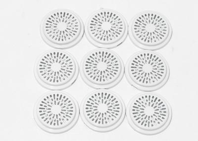 Stainless steel cellphone speaker mesh Deep Drawing stamping parts mass production