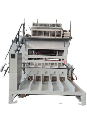 4000-5000pcs Per Hour Capacity Egg Tray Pulp Molding Machine 12-20 Stroke/minute Forming Speed for Egg Tray Machine