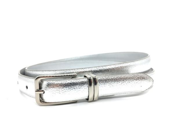 Alloy Buckle 2.0 CM Women's Fashion Leather Belts For Jeans Pants