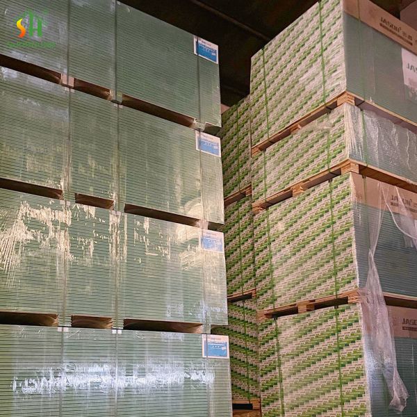 9.5mm MR Gypsum Board 1220×2440mm Lightweight влаг Resistant Drywall Panel Stable Quality Wholesale