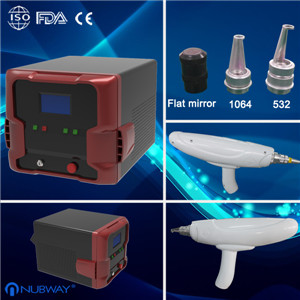 q switched nd yag laser q switched nd yag laser tattoo removal machine
