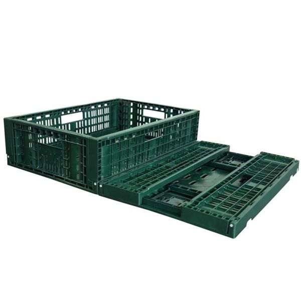 HUADING Plastic Foldable Crate for Storing Fruits and Vegetables 2.25kg Capacity