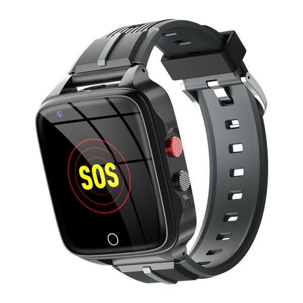 1,54 alerta 800mAh do Smart Watch 240*240 SOS SMS do tela táctil da polegada