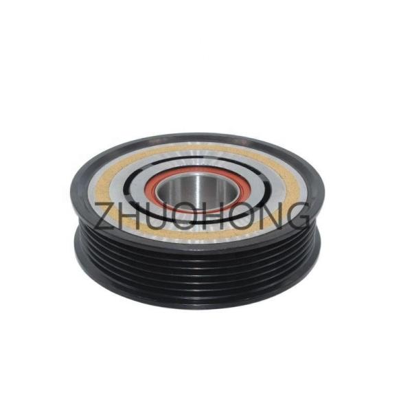 Car Fitment Chevrolet SILVERADO 2007- Auto AC Compressor Pulley Clutch Kit 6PK 114MM 12V
