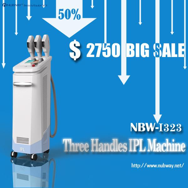 The highest cost performance！ ipl beauty equipment, Skin Rejuvenation,Vascular Removal.