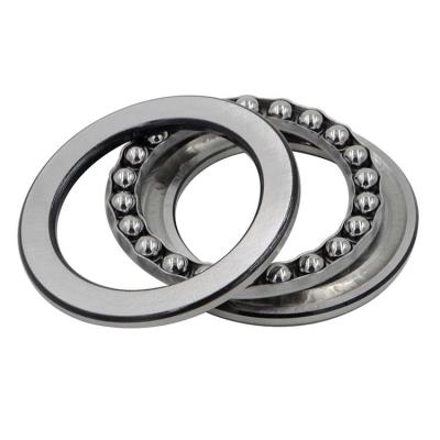 234430B/2268130 Rolamentos de empuxo de precisão, rolamentos de esferas de eixo plano de linha única