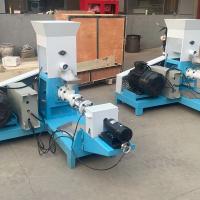 Machine de fabrication d'aliments pour poissons de 12 mm Moulin flottant pour l'alimentation des poissons Machine de fabrication d'extrudeuses de granulés