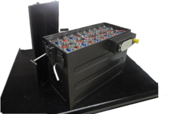 Bateria de aviões 20GNG40 (24V/40Ah), substituição de aviões da bateria K-8 da aviação do russo, russo Mi-17/171