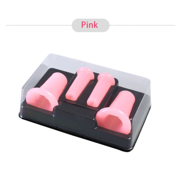 100% Domestic Silicone Cupping Guasha Beauty Salon Exclusive Multi Color Four Piece Set Facial Gua Sha Cupping For Care