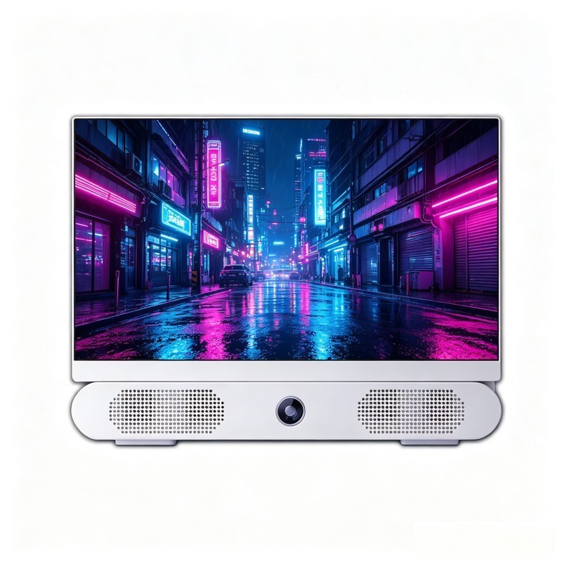 24inch Portable LCD TV with Rechargeable Battery