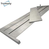 Radiateur de plat de refroidissement par l'eau d'Ion Battery Cooling System Aluminum de lithium