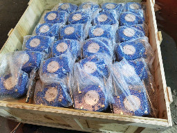 Reducción de velocidad del actuador de engranaje de gusano de etapa única para la caja de engranajes de válvula de mariposa neumática