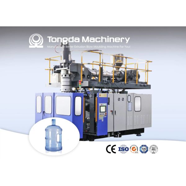 3 Gallon 5 Gallon Polycarbonate PC Water Bottles Machine EBM Extrusion Blow Molding