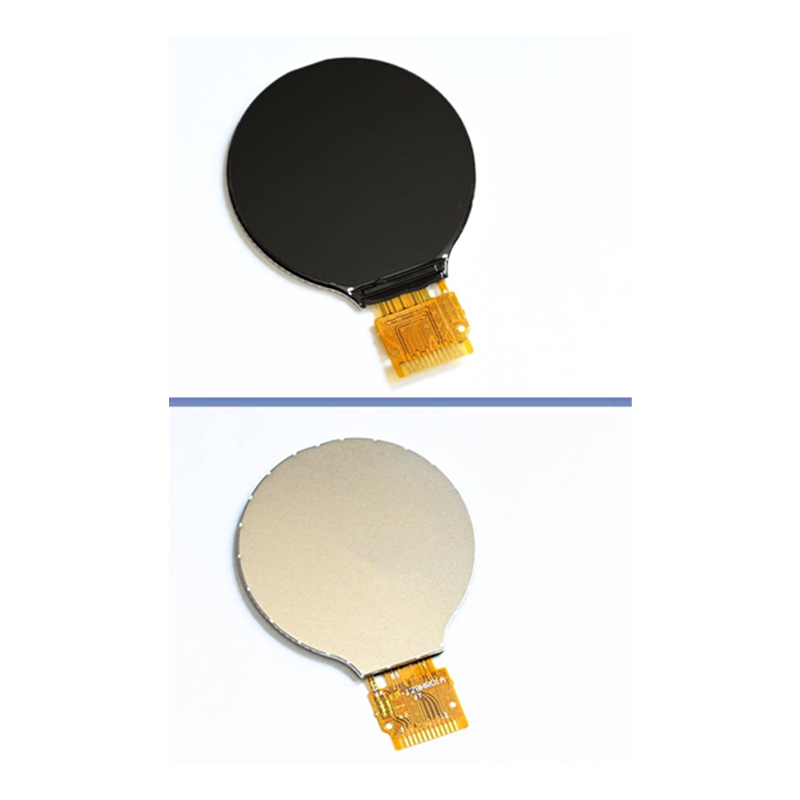1.28 inches, equipped with GC9A01 driver, circular TFT high-definition display screen, TFT module