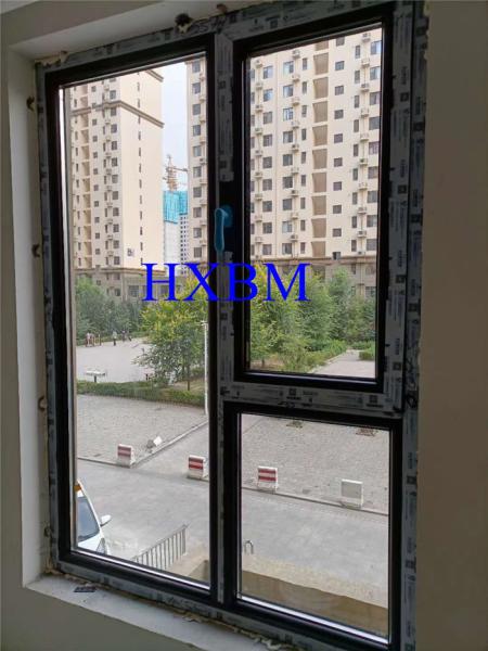 12A Glass Powder Coated Aluminum Casement Windows 6063-T5