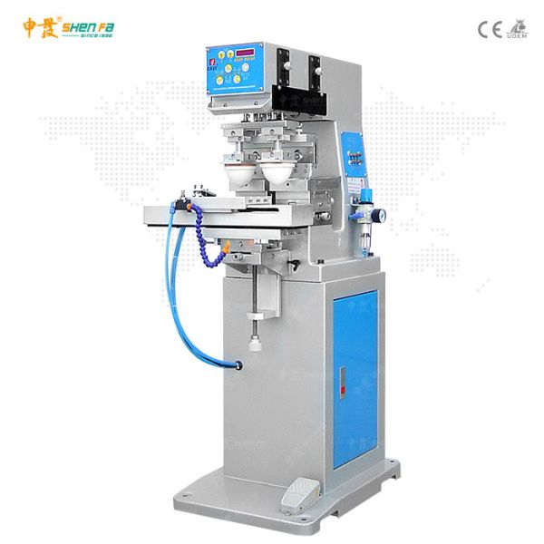 Semi Automatic Pad Printing Machine With Shuttle